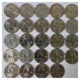 2002 U.S. State Quarters (24)