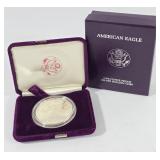 1987 American 1 oz. Fine Silver Eagle Proof Coin