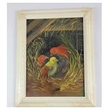 Bird Nest Oil Painting