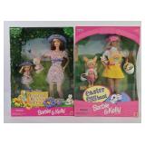 Easter Bunny Fun & Easter Egg Hunt Barbie & Kelly
