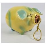 Hull Pottery 'Corky Pig' Piggy Bank