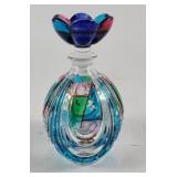 Murano Art Glass Perfume Bottle