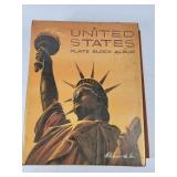 U.S. Stamp Album w/ Stamps (1901-1963)