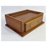 Handcrafted Amish Cherry Menï¿½s Valet