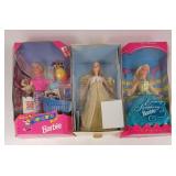 Angel, Symphony, 50th Ann. Barbies (3) NIB