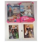 Working Woman, Dentist Barbies & Photos NIB