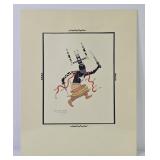 'Apache Crown Dancer' Print By Allan Houser