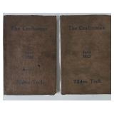 1922-23 Tilden Technical 'The Craftsman' Yearbooks