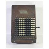 Antique Felt & Tarrant Comptometer Adding Machine