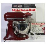 KitchenAid Gloss Cinnamon 5 Qt. Artisan Mixer +
