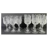 Cristal d'Arques ï¿½Longchampï¿½ Wine Glasses (12)