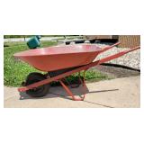 True Temper 4 cu. ft. Wheelbarrow