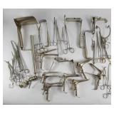 Stainless Steel Surgical/Exam Tools (36)