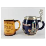 German Beer Stein & Ale Mug