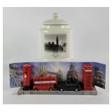Big Bend London Cookie Jar & Die Cast Bus+