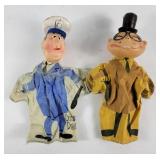 Dick Tracy Character Hand Puppets