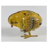 Germany Tin Litho Pecking Chick Toy