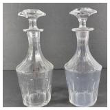 Clear Glass Drink Decanters