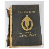 'Soldier In Our Civil War' By Leslie (1893)