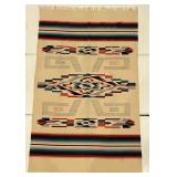 Vintage Native American New Mexico Chimayo Blanket