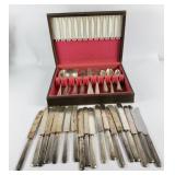 Rogers, Regal+ Silverplate Flatware Set (56)