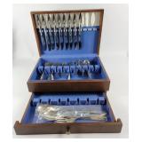 Oneida Craft Stainless Steel Flatware Set (57)