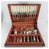 Rogers Bros. Silverplate Flatware Set (79)