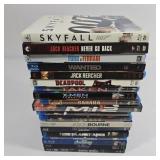 Marvel, Action, Thriller Blu-ray & DVDs (19)
