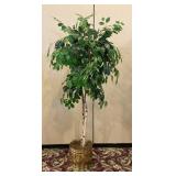 6 Foot Faux Ficus Tree