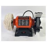 Black+Decker 6 in. Electric Grinder
