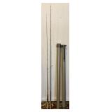 St. Croix 6ï¿½6' & 7ï¿½ Fishing Rods & Plano Hard Case