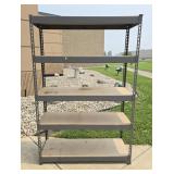 5-Shelf Metal Storage Shelving Unit