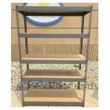 5-Shelf Metal Storage Shelving Unit