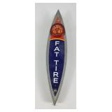 New Belgium Brewing Fat Tire Beer Tap Handle