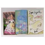Victorian, Ballet, Spiegel Barbies (3) NIB