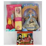 Malibu, Sleeping Beauty, Mickey & Minnie Barbies