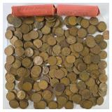 United States Lincoln Wheat Pennies (Approx 200)