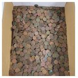 U.S. Lincoln Wheat Pennies (1,235)