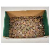U.S. Lincoln Wheat Pennies (1,091)