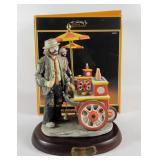 Emmett Kelly 'Wheeler Dealer' Clown Statue