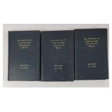 1943-75 Naval Aviator Flight Log Books (3)
