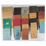 Chicago, NY, MI+ Railroad+ Books, Pamphlets (24)