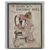 'Diary Of Birthday Doll' 1st Ed. By E. Dow (1908)
