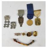 Military, Business Medals & Pins (10)