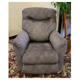La-Z-Boy Grey Fabric Recliner