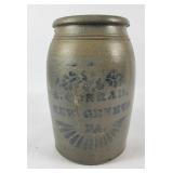 Conrad New Geneva Stoneware Crock