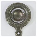 South Bend Malleable Range Egg Separator