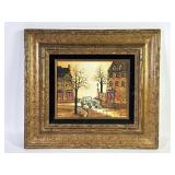 ï¿½City In Autumnï¿½ Print On Canvas By L. Ryan
