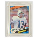 1984 Topps Dan Marino Rookie Football Card