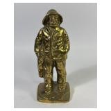 Solid Brass Old Salt Sea Shipï¿½s Captain HEAVY